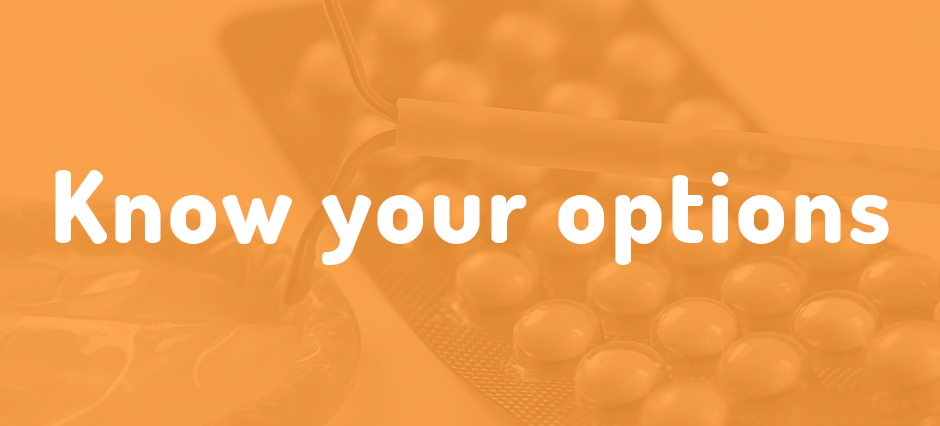Know Your Options