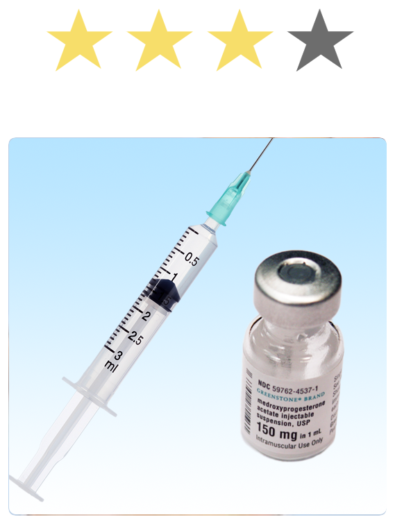 Shot, Effectiveness 94%, 3 stars
