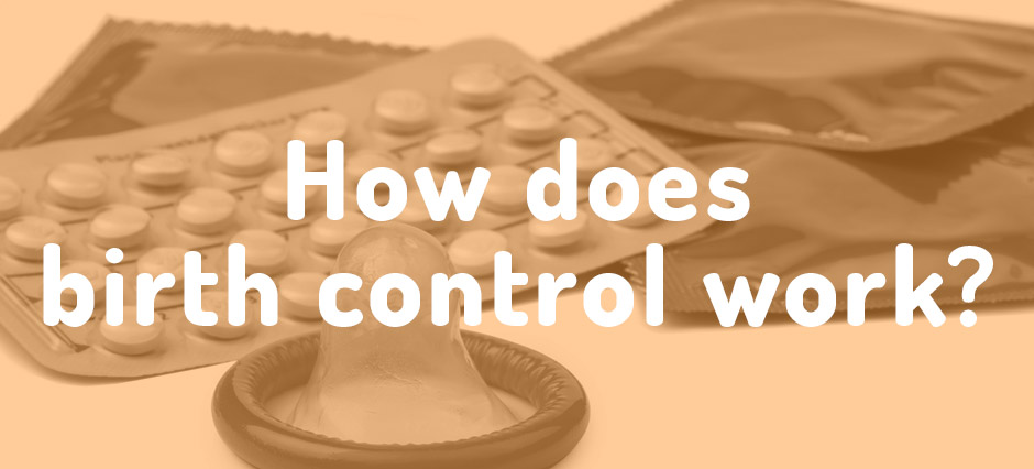 How does birth control work?