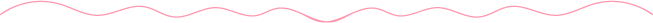 Pink squiggle divider